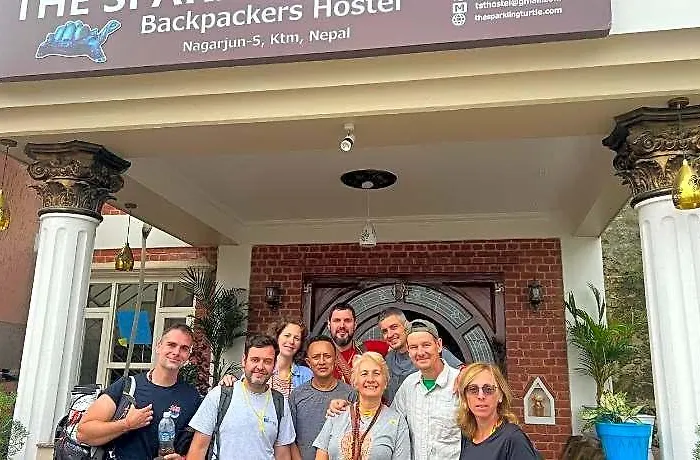 The Sparkling Turtle Backpackers Hotel Kathmandu